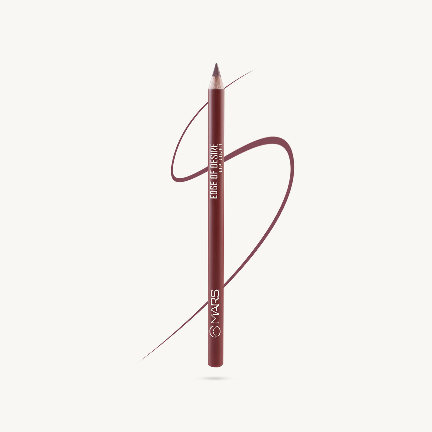Mars Edge of Desire | Lip Liner Pencil 02 Deep Dawn|1.4 gms|MRP 69