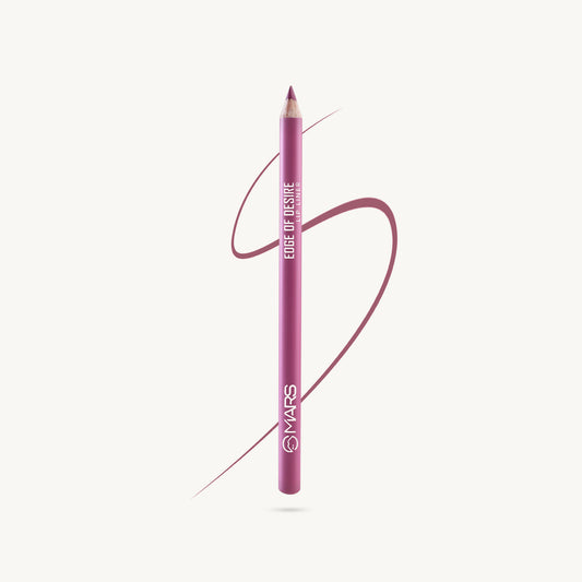 Mars Edge of Desire | Lip Liner Pencil 01 Lusty Pink|1.4 gms|MRP 69