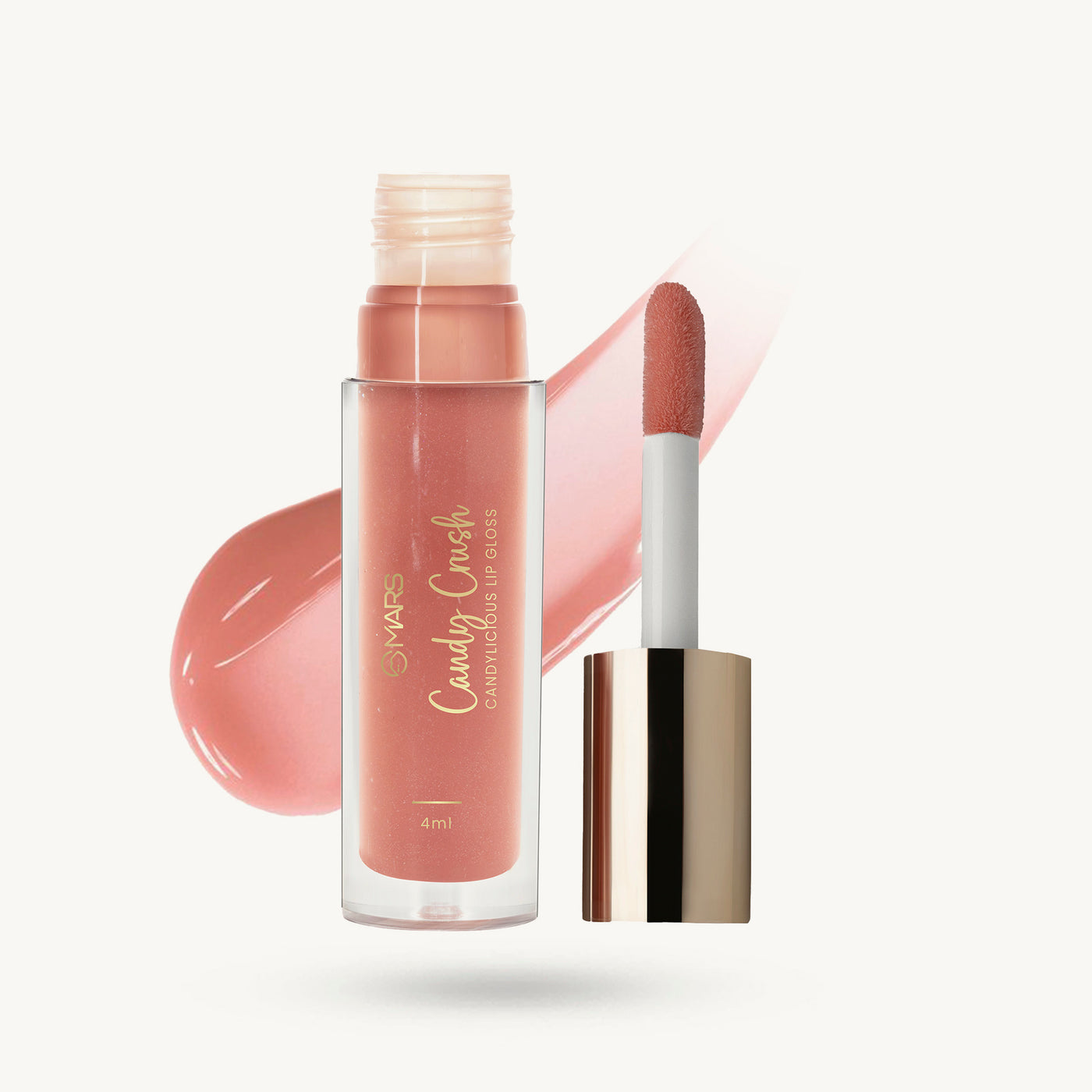 Mars Candylicious | Lip Gloss 01 Candy Crush|4 ml|MRP 249