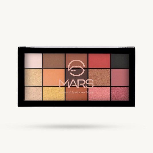Mars 15 Color Eyeshadow Palette | Fantasy 15 - 01|22.5 gms|MRP 449