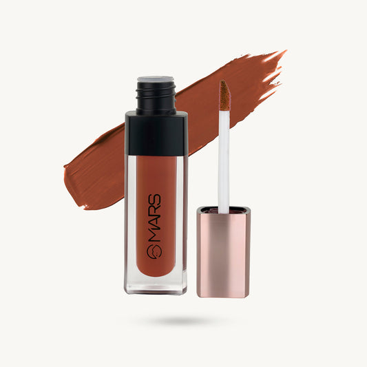 Mars Popstar | Liquid Mousse Lipstick 01 Closeup|6 ml|MRP 249