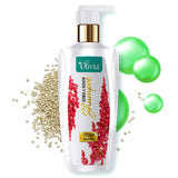 Olivia Color Guard Shampoo, color safe hair care, quinoa keratin formula, color protection shampoo, professional hair care