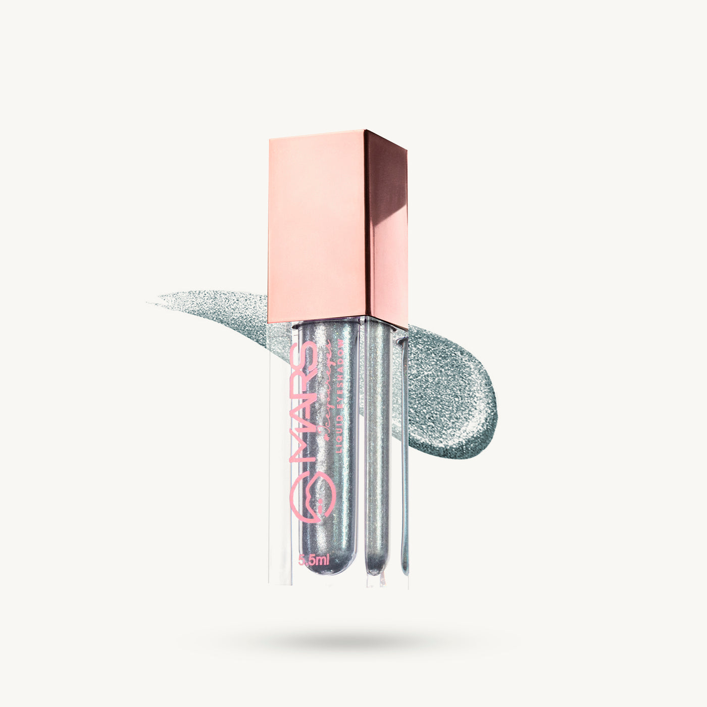 Mars Glitter Liquid Eyeshadow Cosmic Glow 10|5.5 ml|MRP 279