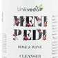 Unikveda Rosewine Mani Pedi Cleanser, rose extract cleanser, spa care