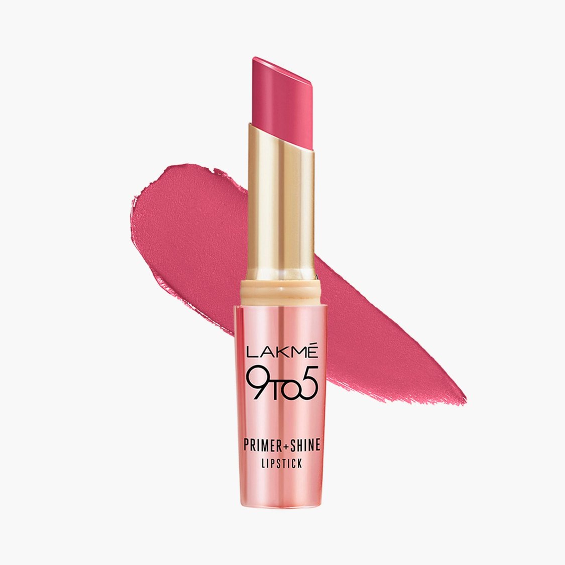 Lakme 9 to 5 Primer + Shine Lipstick ï¿½ SP2 Pink Dream|3.6 gms|MRP 550
