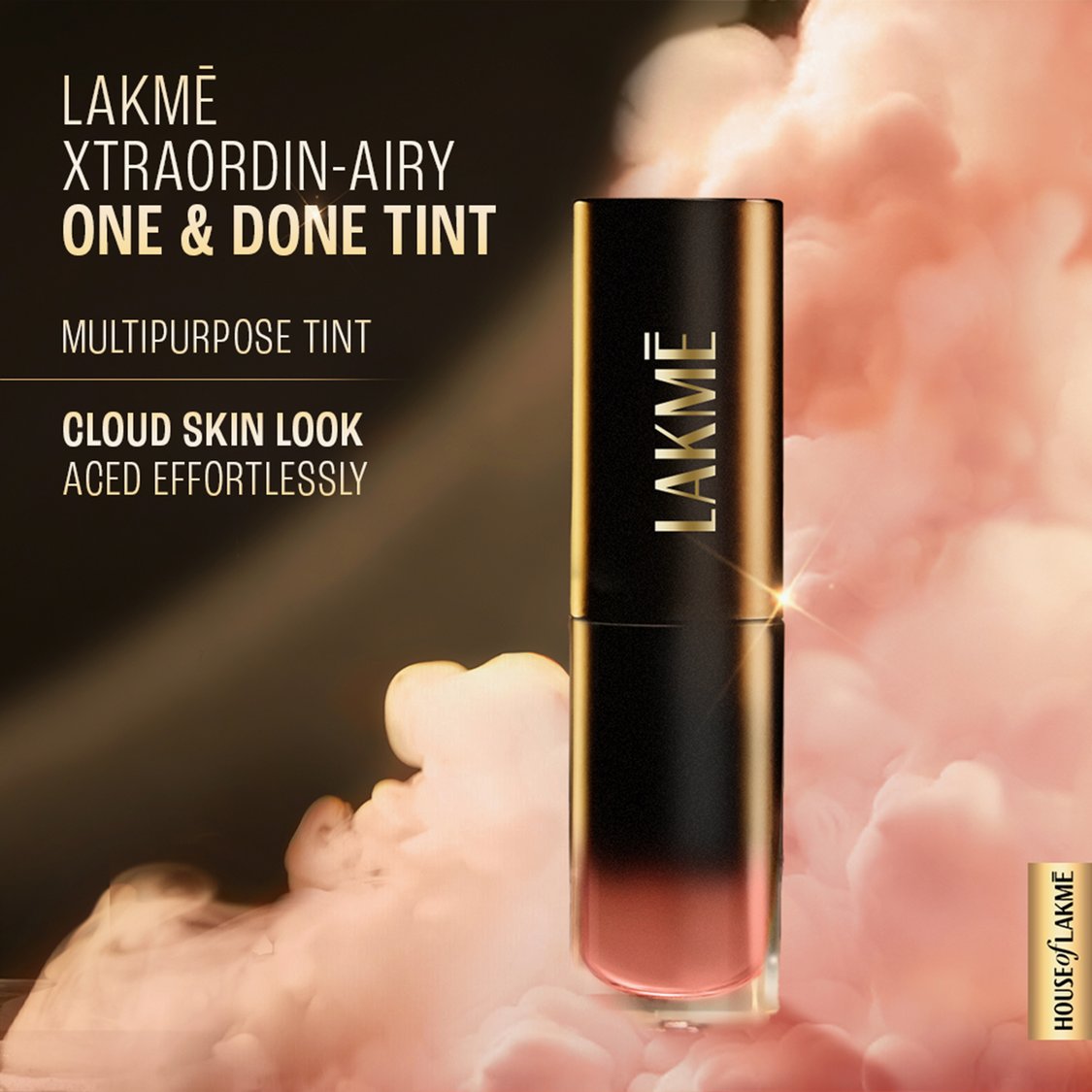 Lakme Xtraordin-airy One-and-Done Tint ï¿½ Apricot Crush 302|3 ml|MRP 699