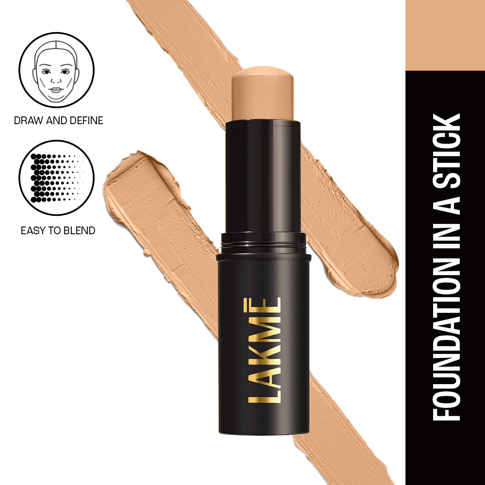 Lakmï¿½ Facelift Foundation Stick ï¿½ Neutral Medium|11 gms|MRP 975