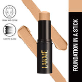 Lakmï¿½ Facelift Foundation Stick ï¿½ Neutral Medium|11 gms|MRP 975
