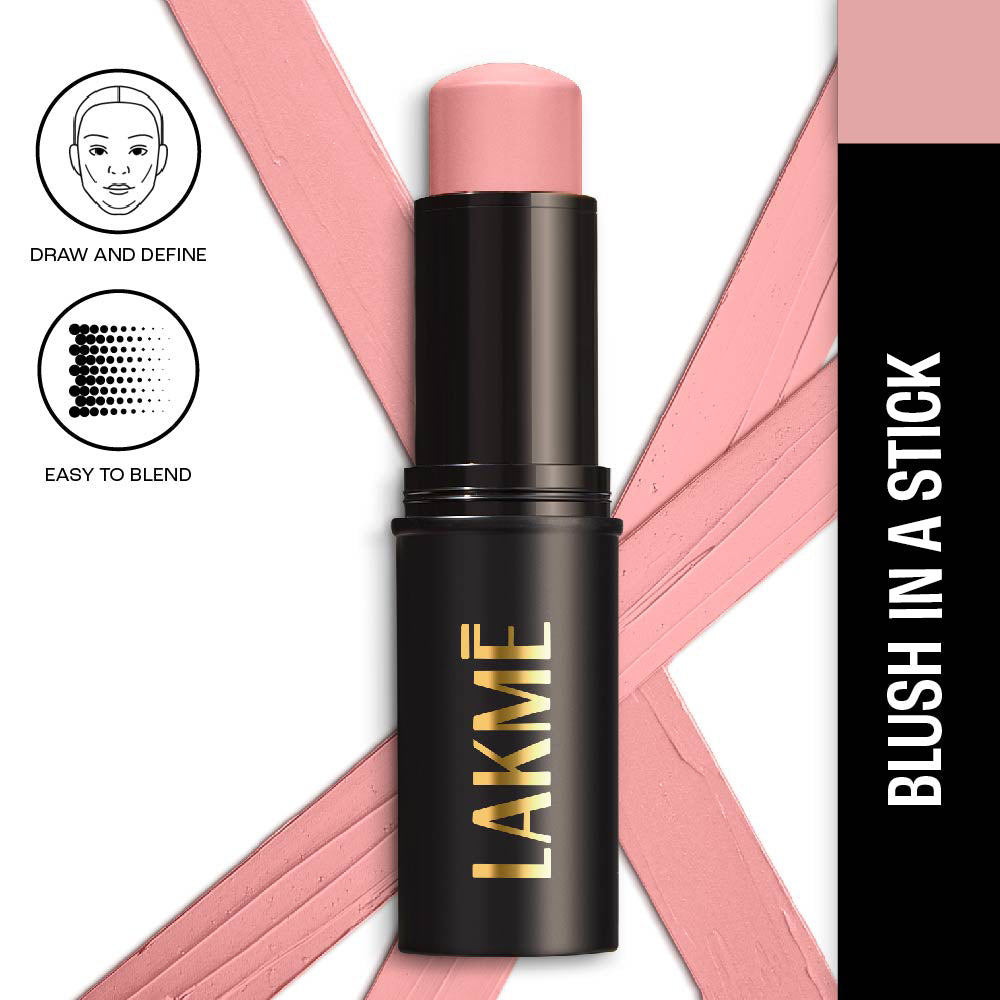 Lakmï¿½ Facelift Multi-Slayer Creamy Blush Stick ï¿½ Pink Powerhouse|13 gms|MRP 899