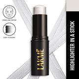 Lakmï¿½ Facelift Multislayer Highlighter Stick ï¿½ Silver Shimmerbomb|13 gms|MRP 899