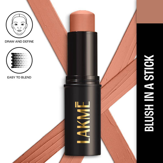 Lakmï¿½ Facelift Multi-Slayer Creamy Blush Stick ï¿½ Coral Queen|13 gms|MRP 899