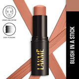Lakmï¿½ Facelift Multi-Slayer Creamy Blush Stick ï¿½ Coral Queen|13 gms|MRP 899