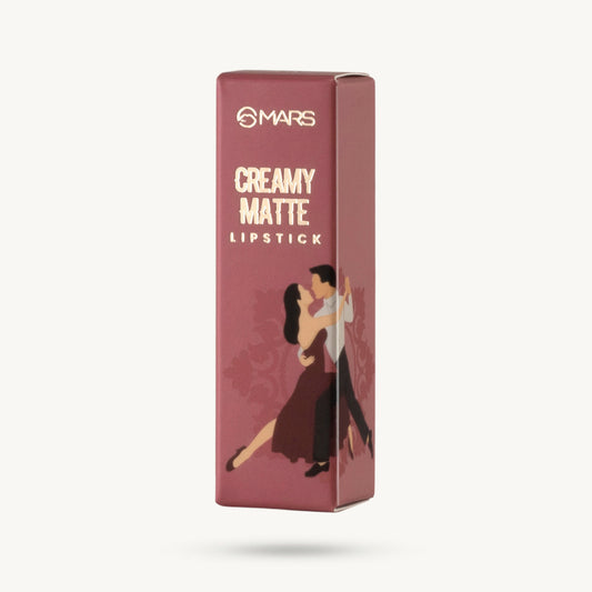 Mars Creamy Matte Lipstick 10 Disco Deewane|3.2 gms|MRP 199