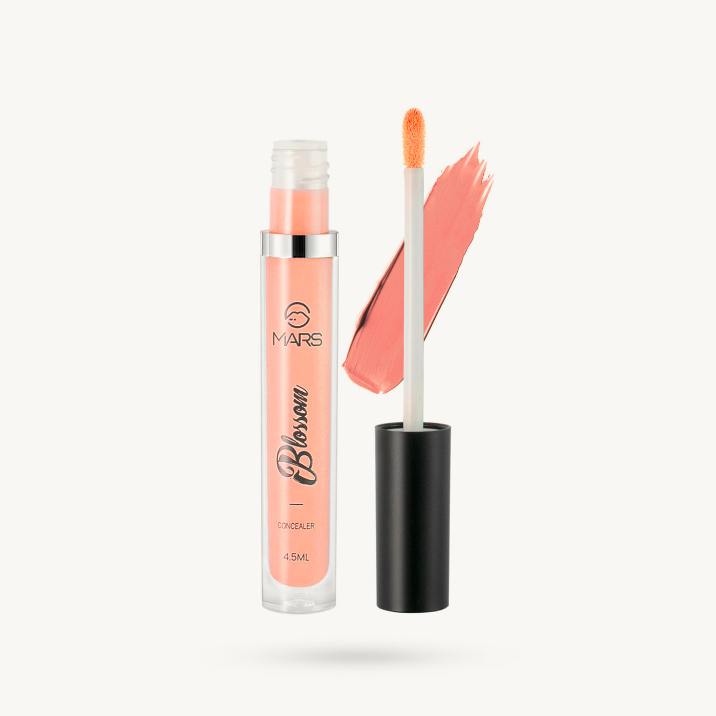 Mars Blossom Liquid Concealer 10 Orange|4.5 ml|MRP 249