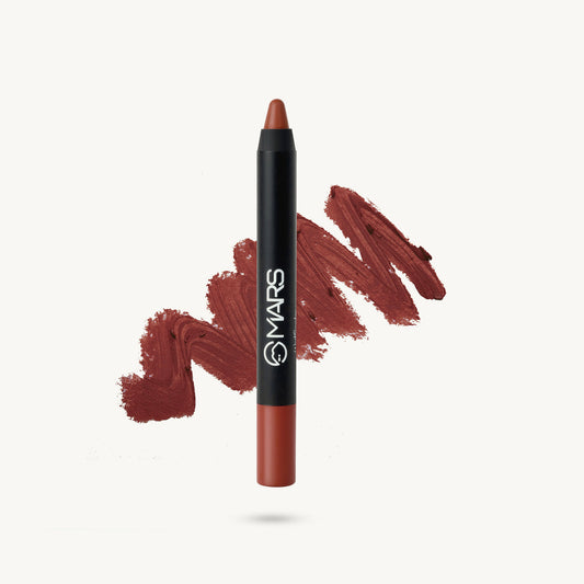 Mars Matte Lip Crayon | Won't Smudge Won't Budge Girl Power|3.5 gms|MRP 279