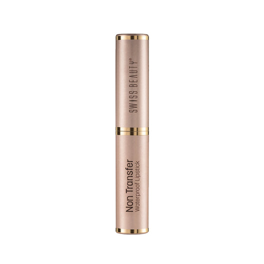 Swiss Beauty Non-Transfer Lipstick 423 Purple-Villain|3 gms|MRP 399