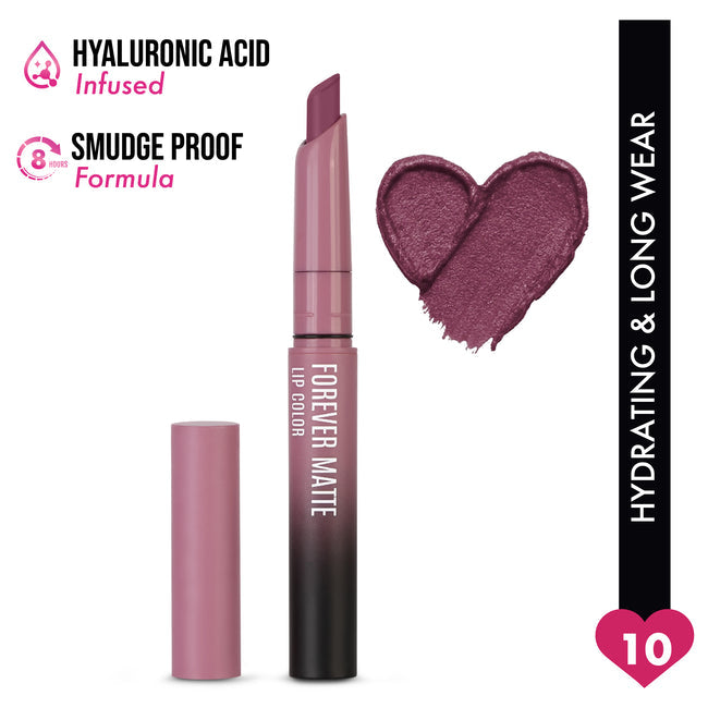 Insight Forever Matte Lip Color � 10 Iris Ride|2 gms|MRP 220