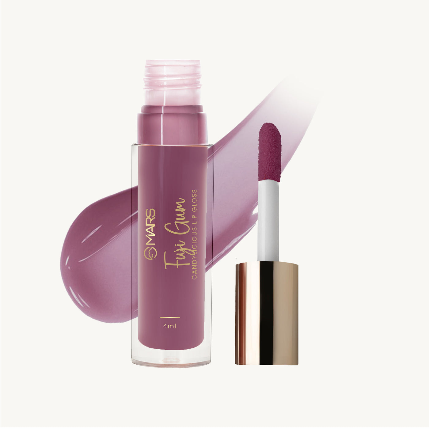 Mars Candylicious | Lip Gloss 10 Fuji Gum|4 ml|MRP 249