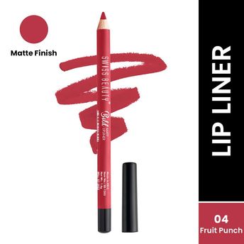 Swiss Beauty Bold Matt Lip Liner 04|1.6 gms|MRP 69