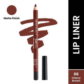 Swiss Beauty Bold Matt Lip Liner 06|1.6 gms|MRP 69