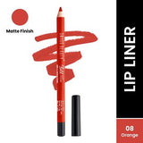 Swiss Beauty Bold Matt Lip Liner 08|1.6 gms|MRP 69