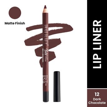 Swiss Beauty Bold Matt Lip Liner 12|1.6 gms|MRP 69
