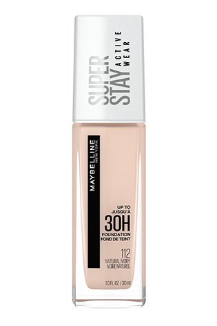 Maybelline 24 H Super Stay Foundation � 112 Natural Ivory|30 ml|MRP 750