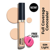 Nykaa Matte To Last Full Coverage Liquid Concealer - 02N Light|4.5 gms|MRP 649