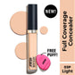Nykaa Matte To Last Full Coverage Liquid Concealer - 03P Light|4.5 gms|MRP 649