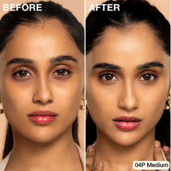 Nykaa Matte To Last Full Coverage Liquid Concealer - 04P Medium|4.5 gms|MRP 649