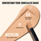 Nykaa Matte To Last Full Coverage Liquid Concealer - 04P Medium|4.5 gms|MRP 649