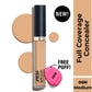 Nykaa Matte To Last Full Coverage Liquid Concealer - 06N Medium|4.5 gms|MRP 649