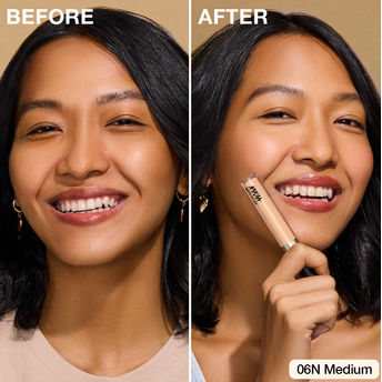 Nykaa Matte To Last Full Coverage Liquid Concealer - 06N Medium|4.5 gms|MRP 649