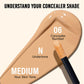 Nykaa Matte To Last Full Coverage Liquid Concealer - 06N Medium|4.5 gms|MRP 649