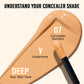 Nykaa Matte To Last Full Coverage Liquid Concealer 07Y Deep|4.5 gms|MRP 649