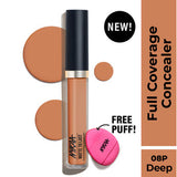 Nykaa Matte To Last Full Coverage Liquid Concealer - 08P Deep|4.5 gms|MRP 649