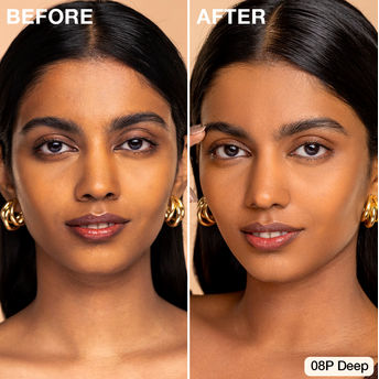 Nykaa Matte To Last Full Coverage Liquid Concealer - 08P Deep|4.5 gms|MRP 649