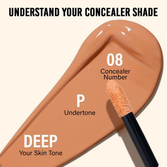 Nykaa Matte To Last Full Coverage Liquid Concealer - 08P Deep|4.5 gms|MRP 649