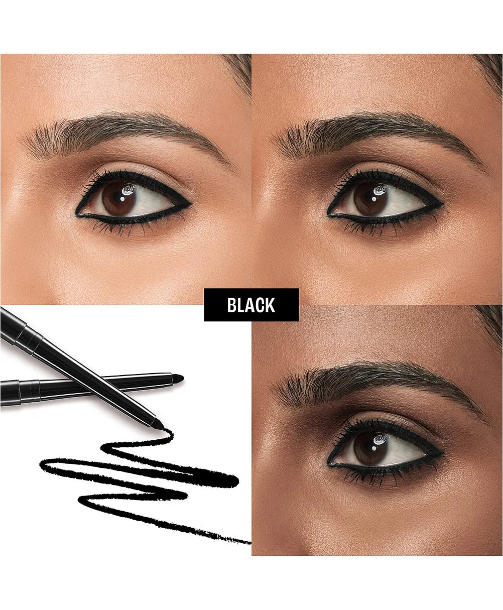 Lakme Eyeconic Kajal Deep Black 0.35g for rich eye definition