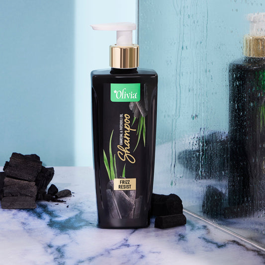 Olivia Moisture Lock Hair Serum, argan oil hair care, frizz control serum, smooth hair