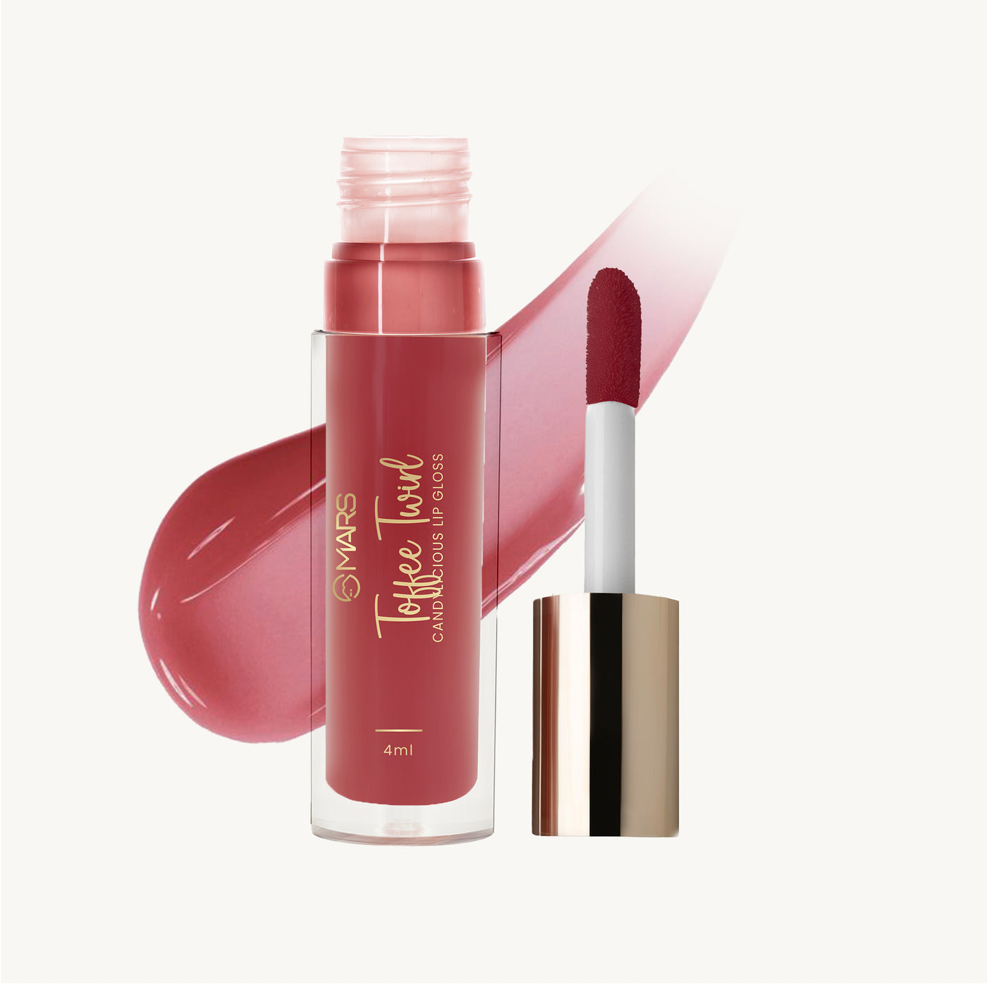 Mars Candylicious | Lip Gloss 11 Toffee Twirl|4 ml|MRP 249