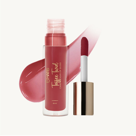 Mars Candylicious | Lip Gloss 11 Toffee Twirl|4 ml|MRP 249