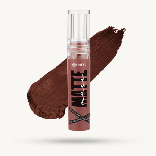 Mars Matte Muse | Mousse Lipstick 11 Show Stopper|3 ml|MRP 299