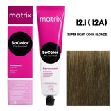 Matrix SoColor 12.1 12A (Super Light Cool Blonde)|90 ml|MRP 395