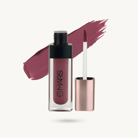 Mars Popstar | Liquid Mousse Lipstick 12 Fame|6 ml|MRP 249