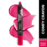 Faces Canada Comfy Matte Crayon � Drama Queen 04|2.8 gms|MRP 399