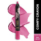 Faces Canada Comfy Matte Crayon � Pink Me Up 08|2.8 gms|MRP 399