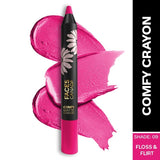 Faces Canada Comfy Matte Crayon � Floss & Flirt 09|2.8 gms|MRP 399