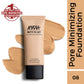 Nykaa Matte to Last Pore Minimizing Foundation - 08Y Medium|30 ml|MRP 849