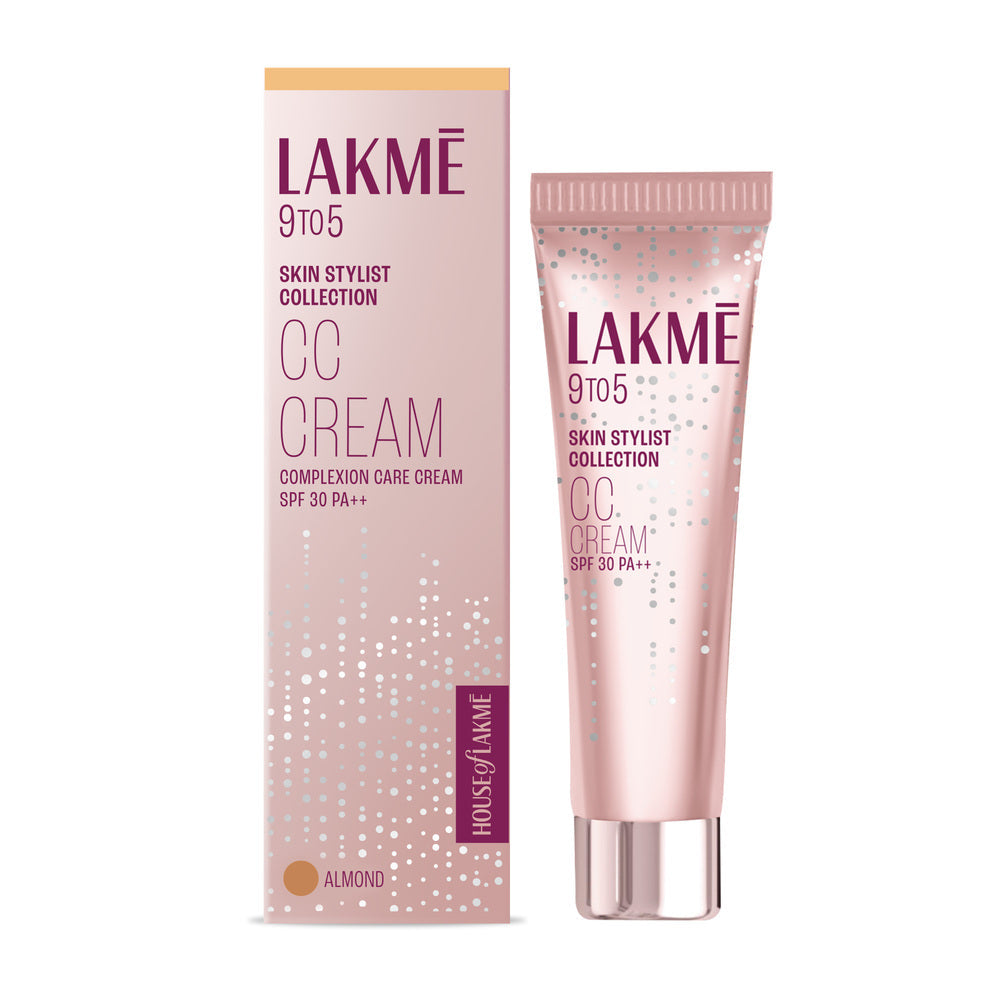 Lakme 9 to 5 Complexion Care Cream ï¿½ Almond|9 gms|MRP 99
